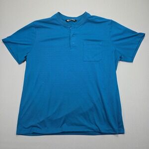Helly Hansen Henley‎ Shirt Pocket Tee Regular Fit Men's XXL